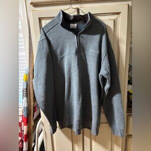 Columbia sportswear company pullover grey men's size large